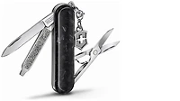 Couteau Victorinox, série Classic SD Brilliant Collection Carbon