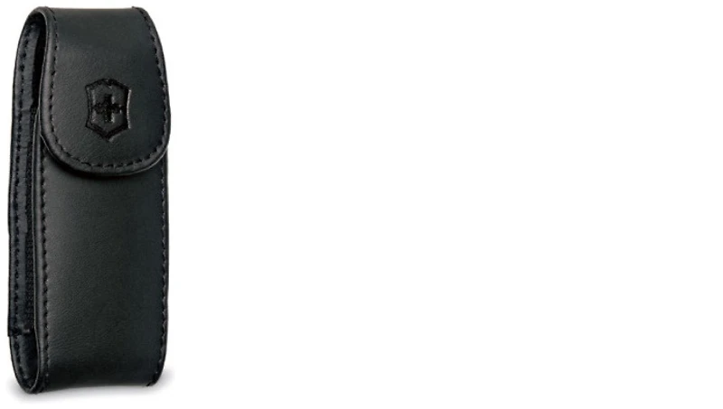 Étui-ceinture Victorinox, série Accessoires Cuir noir