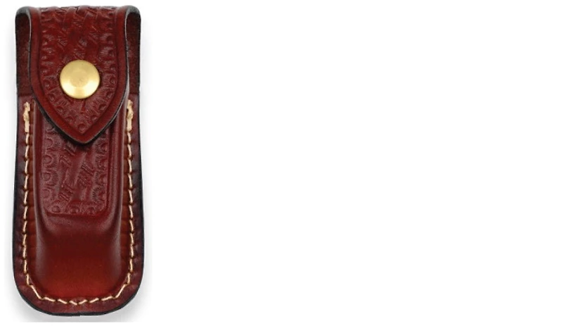 Étui-ceinture Victorinox, série Accessoires Cuir brun