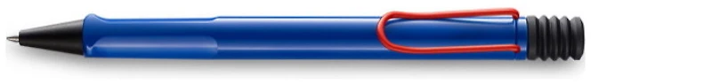Lamy Ballpoint pen, Safari Blue & Red Special Edition series