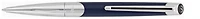 Stylo bille Dupont, S.T., série Défi Millennium Bleu foncé CT