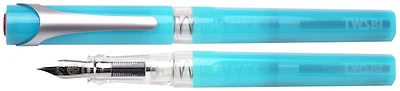 Stylo plume TWSBI, série Swipe Glace bleue