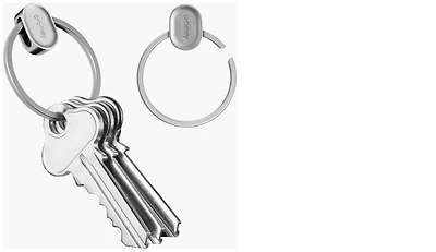 Orbitkey ring v2, Accessories series Silver