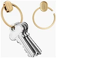 Orbitkey ring v2, Accessories series Yellow gold