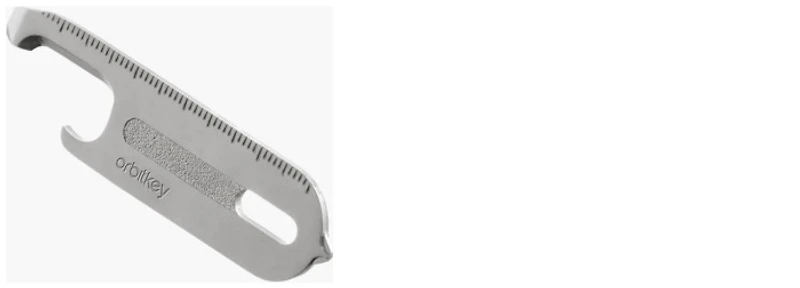 Orbitkey Multi-tool v2, Accessories series Silver