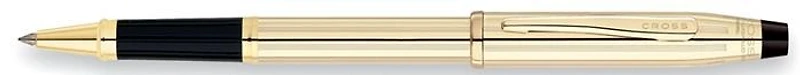 Cross Roller ball, Century II serie 10kt gold