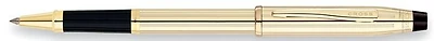 Cross Roller ball, Century II serie 10kt gold