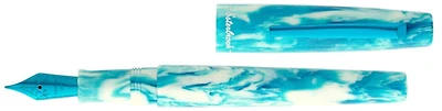 Esterbrook Fountain pen, Premium Camden Northern Lights series Manitoba Blue