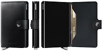Secrid Card case, Premium Miniwallet series Black (Dusk Black)