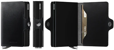 Secrid Card case, Premium Twinwallet series Black (Dusk Black)