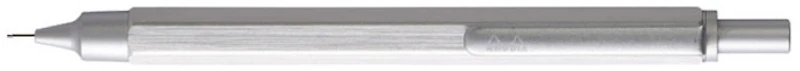Rhodia Mechanical pencil, scRipt series Silver (0.5mm)
