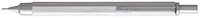 Rhodia Mechanical pencil, scRipt series Silver (0.5mm)