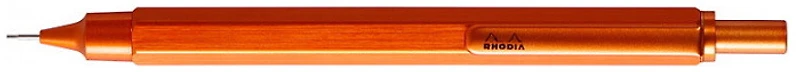 Porte mine Rhodia, série scRipt Orange (0.5mm)