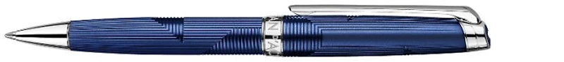 Stylo bille Caran d'Ache, série Léman Bleu Marin