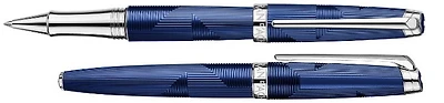 Caran d'Ache Roller ball, Léman Bleu Marin series 