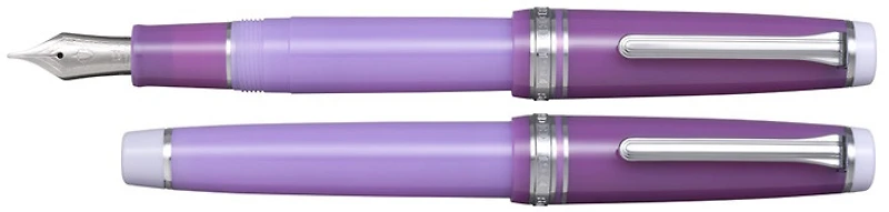Sailor Fountain pen, Professional Gear Cocktail (Tequila Based) Limited Edition series Lavender Margarita (Standard - 21kt nib)