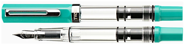 TWSBI Fountain pen, Eco series Persian Green