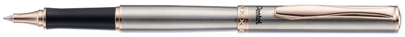 Stylo encre gel Pentel, série Sterling Acier PGT