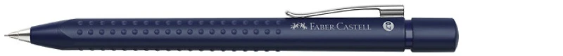 Porte mine Faber-Castell, série Grip 2011 Bleu classique (0.7 mm)