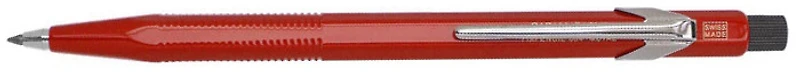 Porte mine Caran d'Ache, série Fixpencil Junior Rouge (2mm)
