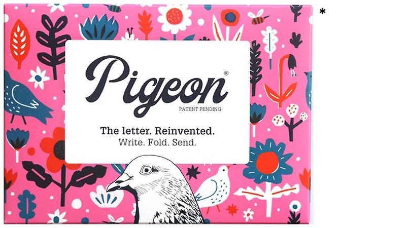 Pigeon Writing paper/Envelope