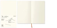 Carnet de notes (B6 Slim) Midori, série MD Paper Crème (Uni, 105mm x 175mm)
