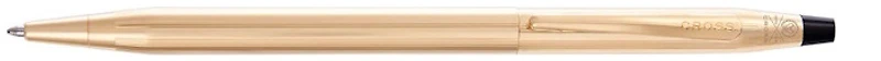 Stylo bille Cross, série Classic Century Or 23kt
