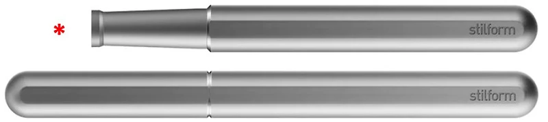 Stilform Fountain pen, INK Fountain Pen series Gray (Aluminum) - Nib sold separately