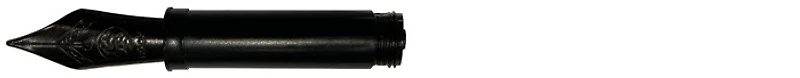 Stilform Fountain pen nib, Accessories series Black steel