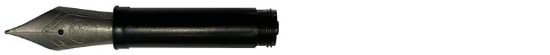 Pointe de plume Stilform, série Accessoires Titane mat