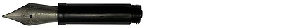 Stilform Fountain pen nib, Accessories series Matte titanium