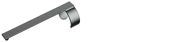 Stilform Clip for fountain pen, Accessories series Black