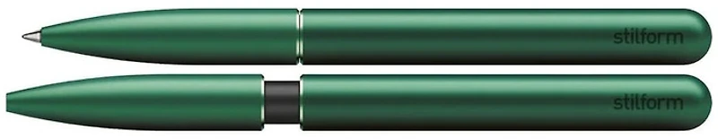 Stilform Ballpoint pen, Ballpoint Pen series Green (Aluminum)