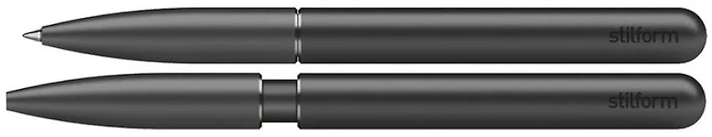 Stilform Ballpoint pen, Ballpoint Pen series Black (Aluminum)