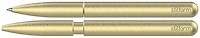 Stilform Ballpoint pen, Ballpoint Pen series Brushed brass (Brass)