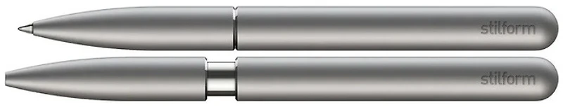 Stylo bille Stilform, série Ballpoint Pen Titane mat (Titane)