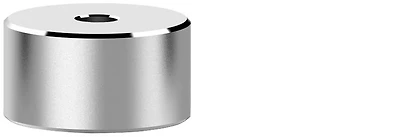 Stilform Pen stand, Accessories series Silver Aluminum