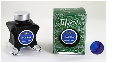 Diamine Ink bottle, Inkvent Green Edition series Arctic Blast ink (50ml)