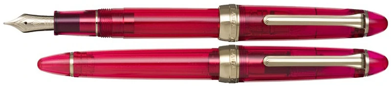 Sailor Fountain pen, 1911S Jellyfish SE series Red GT - Japanese Sea Nettle (Standard, 14kt nib)