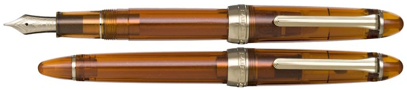 Sailor Fountain pen, 1911S Jellyfish SE series Orange GT - Fried Egg Jellyfish (Standard, 14kt nib)