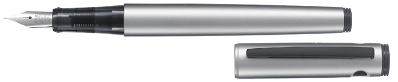 Stylo plume Pilot, série Explorer Argenté Bkt
