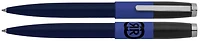 Cerruti 1881 Ballpoint pen, Brick series Navy, blue & black