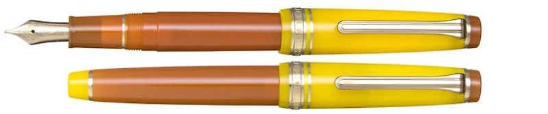 Stylo plume Sailor, série Édition Spéciale Professional Gear Moonlight over the Ocean (Slim - Pointe 14kt)