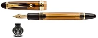 Stylo plume Pilot, série Custom 823 Ambre GT (Encre Noir)