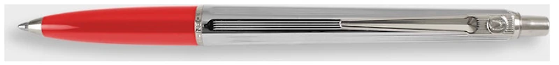 Ballograf Ballpoint pen, Epoca Chrome series Red grip