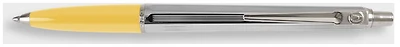 Ballograf Ballpoint pen, Epoca Chrome series Yellow grip
