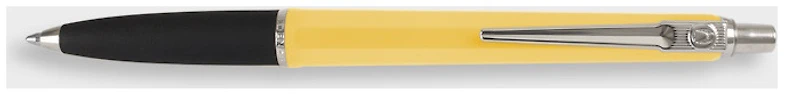 Ballograf Ballpoint pen, Epoca Grip series Yellow CT
