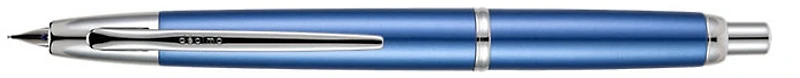 Stylo plume Pilot, série Capless Decimo Retractable Bleu Pâle Rt
