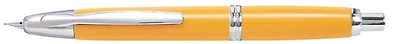 Pilot Fountain pen, Capless Rhodium trim series Yellow Rt