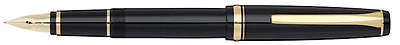 Pilot Fountain pen, Falcon resin series Black GT